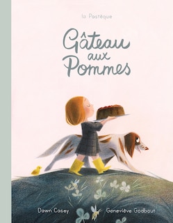 Front cover_Gâteau aux pommes
