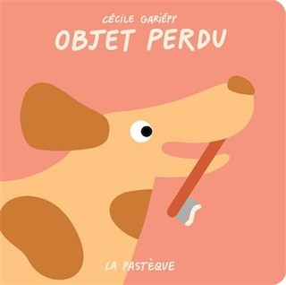Front cover_OBJET PERDU