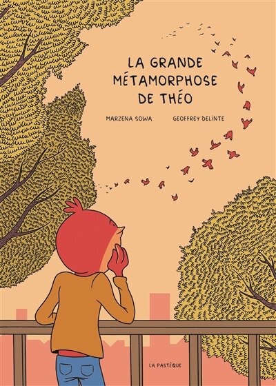 Front cover_LA GRANDE MÉTAMORPHOSE DE THÉO