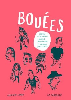 Couverture_Bouées : dérives identitaires, amours imaginaires et détours capillaires