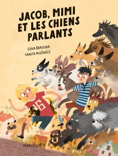 Front cover_Jacob, Mimi et les chiens parlants