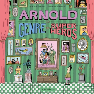 Front cover_Arnold, le genre de super-héros