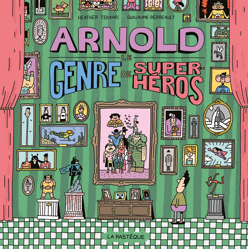 Front cover_Arnold, le genre de super-héros