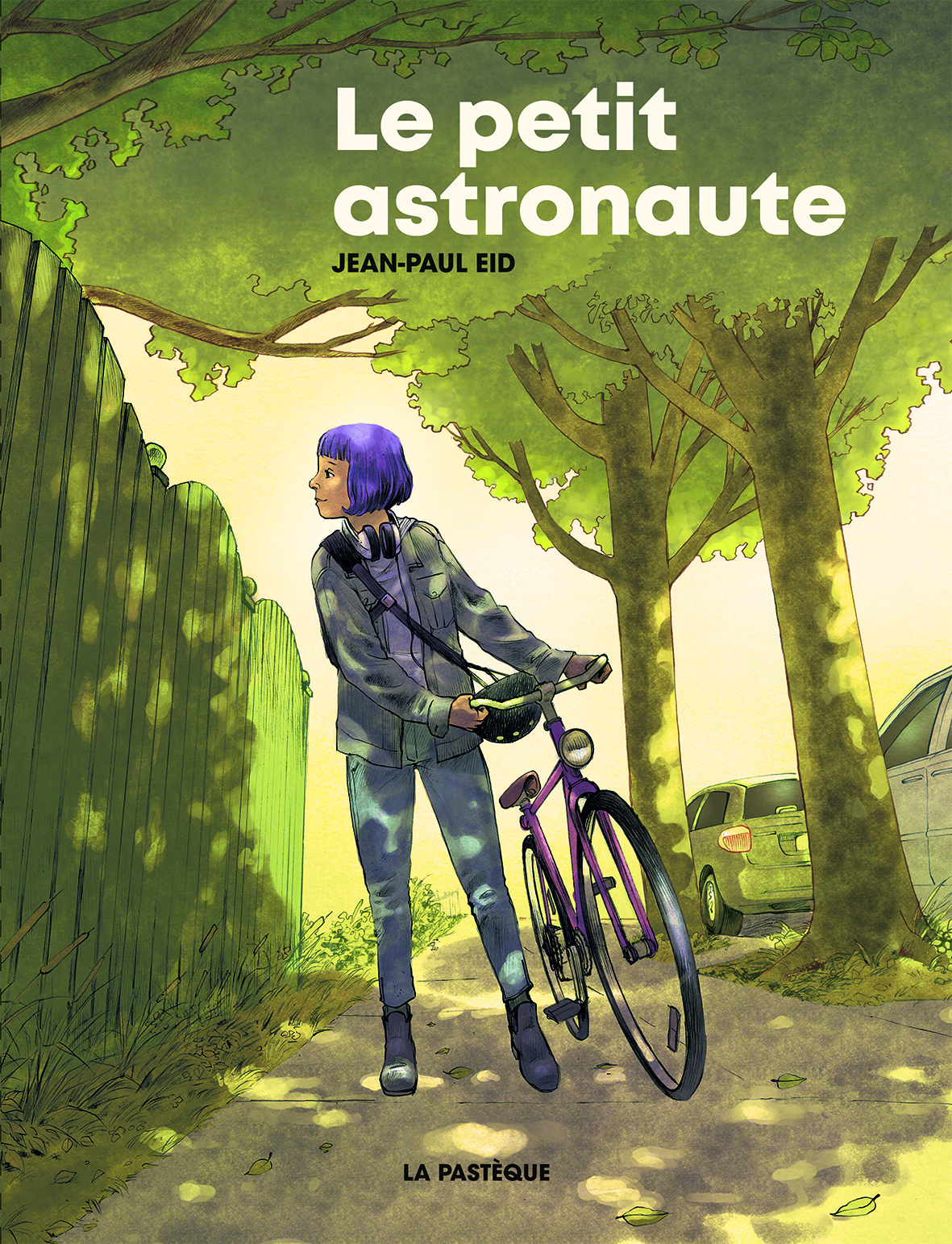Le petit astronaute de JEAN-PAAUL EID