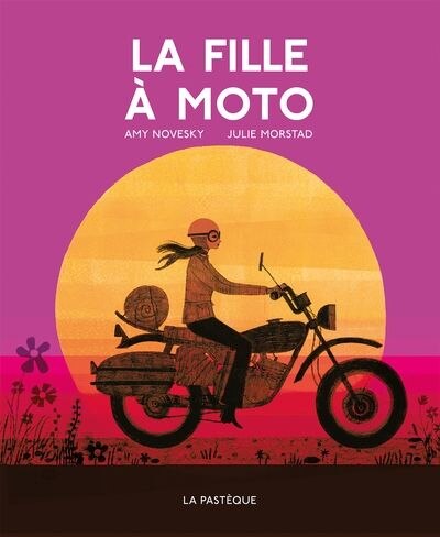 Front cover_La fille à moto