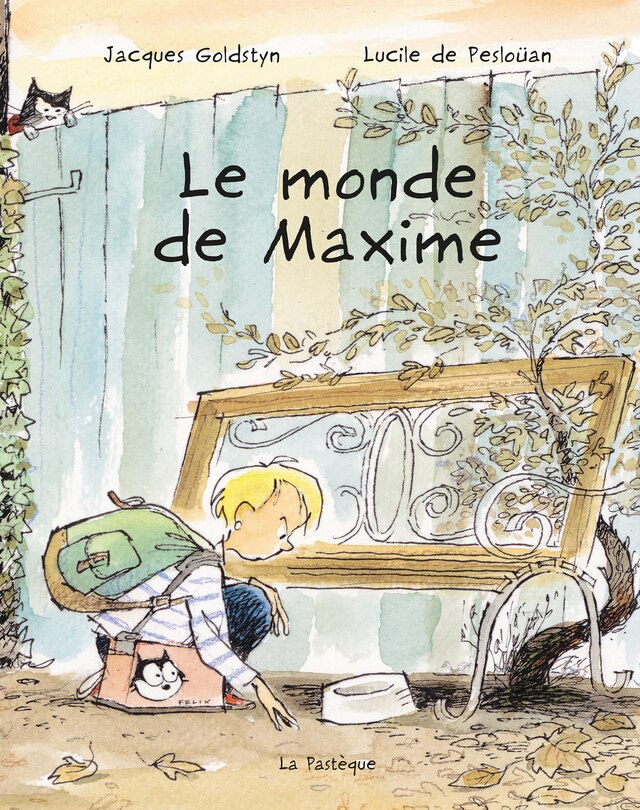 Front cover_Le monde de Maxime