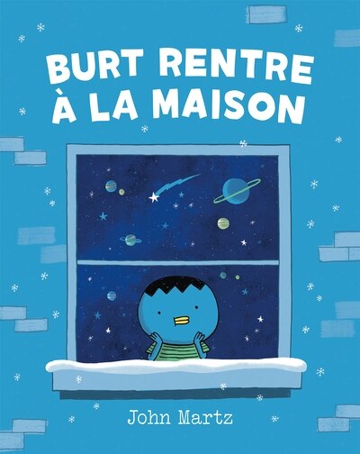 Front cover_BURT RENTRE À LA MAISON
