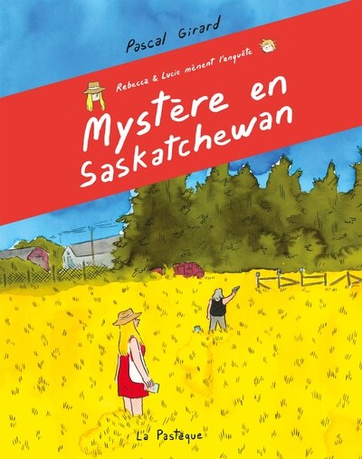Front cover_Mystère en Saskatchewan