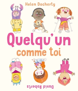 Front cover_QUELQU'UN COMME TOI