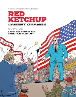 Front cover_L'agent orange : Suivi de Les extras de Red Ketchup