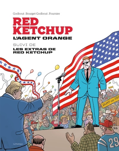Front cover_L'agent orange : Suivi de Les extras de Red Ketchup