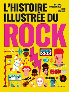 Couverture_L' histoire illustrée du rock