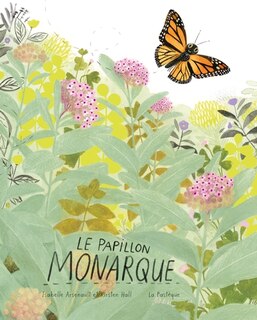 Couverture_Le papillon monarque