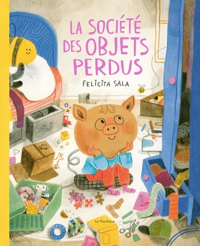 Front cover_La soci&eacute;t&eacute; des objets perdus