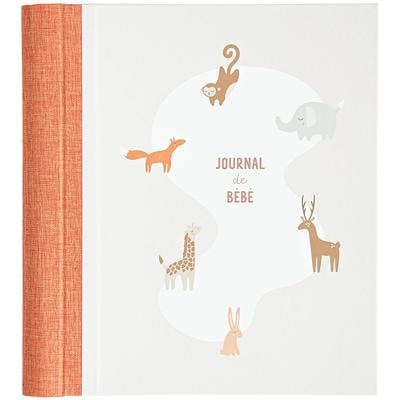 Front cover_Journal de b&eacute;b&eacute; : de la naissance &agrave; 5 ans