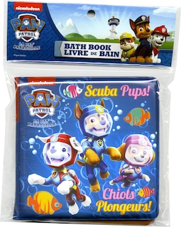 Front cover_Pat patrouille chiots plongeurs bain