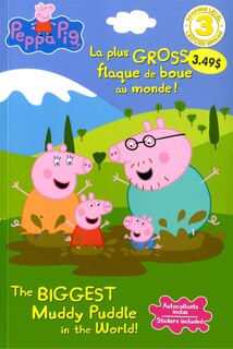 Couverture_La plus grosse flaque de boue au monde! The biggest muddy puddle in the world!