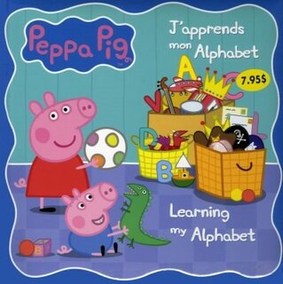 Front cover_Peppa Pig - J'apprends mon alphabet