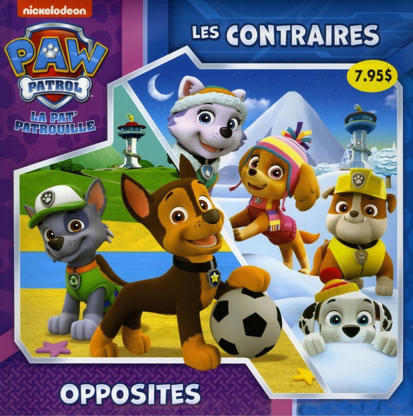 Pat' Patrouille - Les contraires