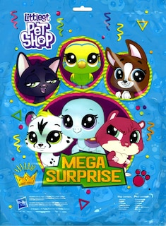 Front cover_Littlest Pet Shop - Mega Surprise