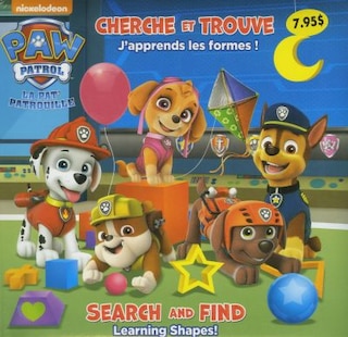 Front cover_La Pat' Patrouille  - Cherche Et Trouve  J'apprends Les Formes