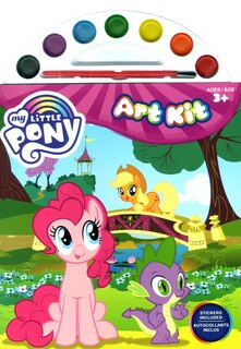 Front cover_My little Pony - Art kit