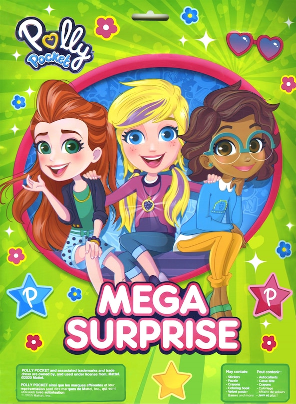 Sac - Polly Pocket - Mega Surprise