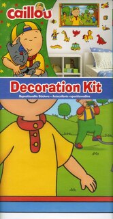 Front cover_Caillou - Decoration kit