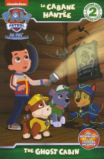 Couverture_LA PAT' PATROUILLE: LA CABANE HANTÉE NIVEAU 2