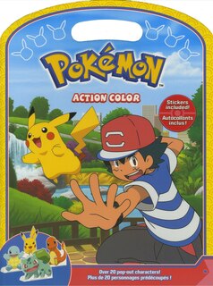 Front cover_Pok&eacute;mon - Action color