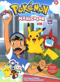 Front cover_Pokémon - Vol. 1