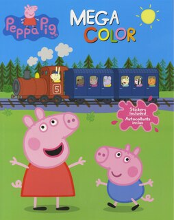 Front cover_PEPPA PIG MEGA COLOR
