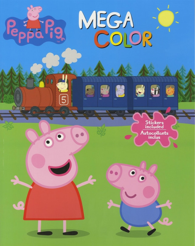 Front cover_PEPPA PIG MEGA COLOR