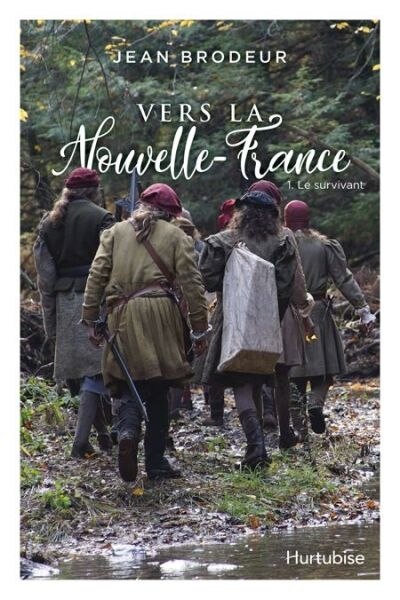 Front cover_Le survivant