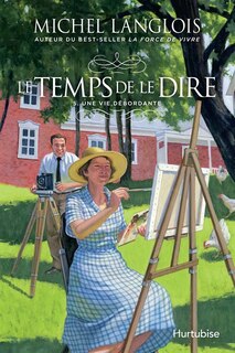 Front cover_Une vie débordante