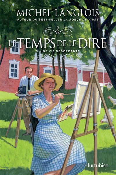 Front cover_Une vie débordante