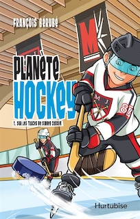 Front cover_Sur les traces de Sidney Crosby