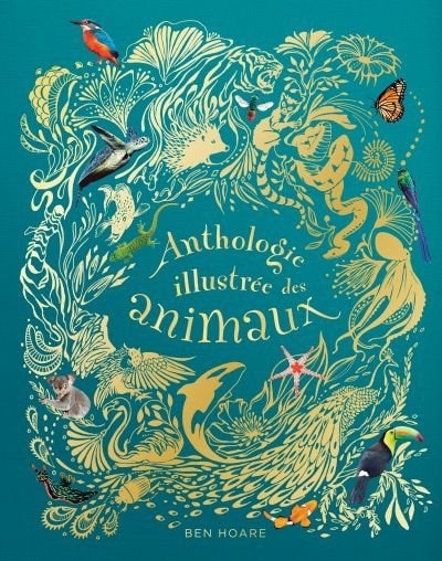 Couverture_Anthologie illustrée des animaux