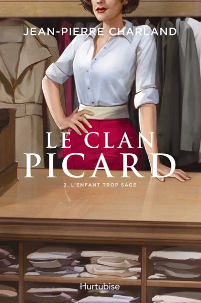 Front cover_L' enfant trop sage