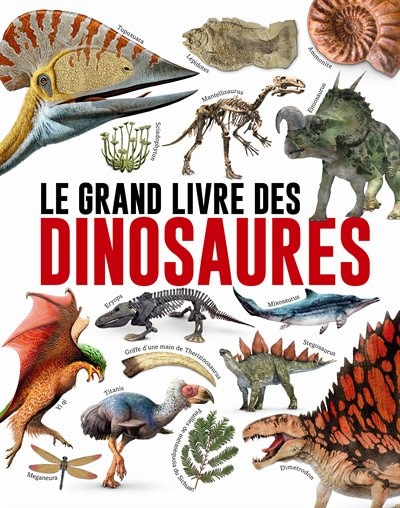 Couverture_LE Grand livre des dinosaures