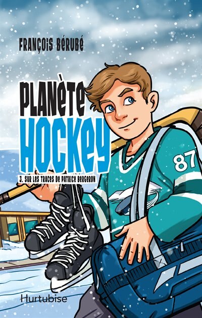 Front cover_Sur les traces de Patrice Bergeron
