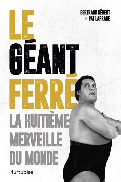 Front cover_Le Géant Ferré