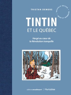 Couverture_Tintin et le Québec
