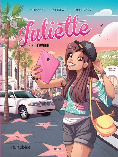 Front cover_Juliette à Hollywood - La BD