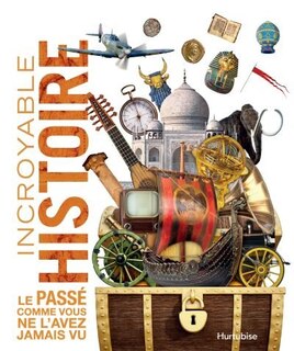 Front cover_Incroyable histoire