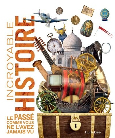 Front cover_Incroyable histoire