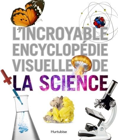 Front cover_L' incroyable encyclopédie visuelle de la science