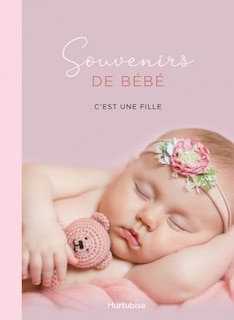 Front cover_Souvenirs de bébé : c'est une fille