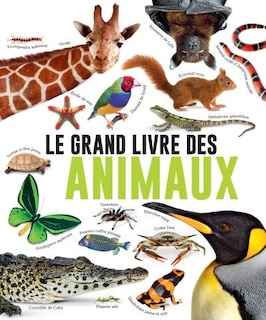 Couverture_LE Grand livre des animaux