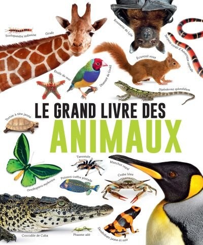 Couverture_LE Grand livre des animaux